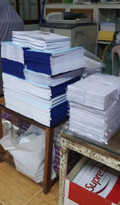 Không gian làm việc chuyên nghiệp tại An Bình Photocopy