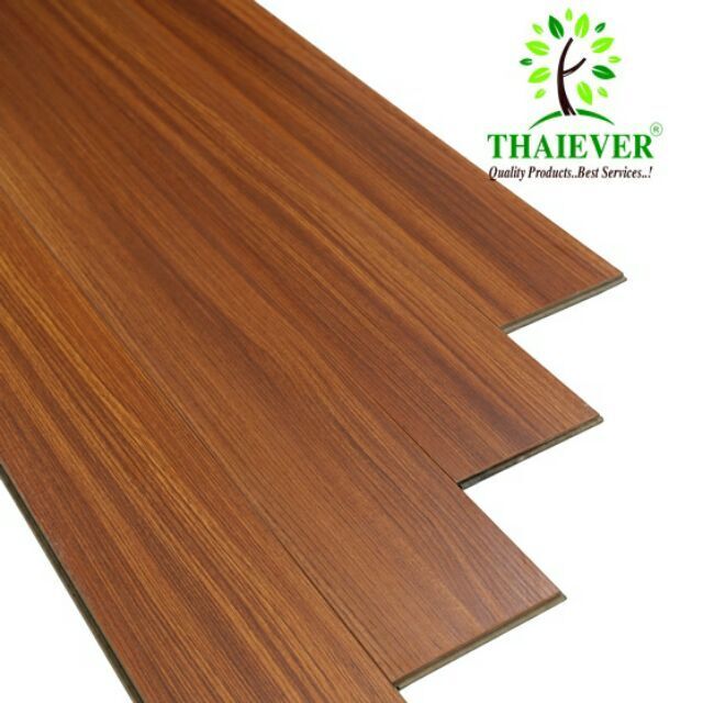 Hình ảnh thực tế sàn gỗ ThaiEver chịu nước vượt trội