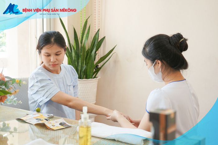 Hình ảnh Bệnh viện Phụ Sản MêKông