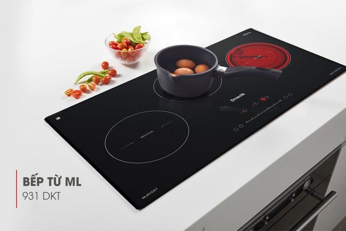 Hình ảnh bếp từ DMESTIK phiên bản cao cấp