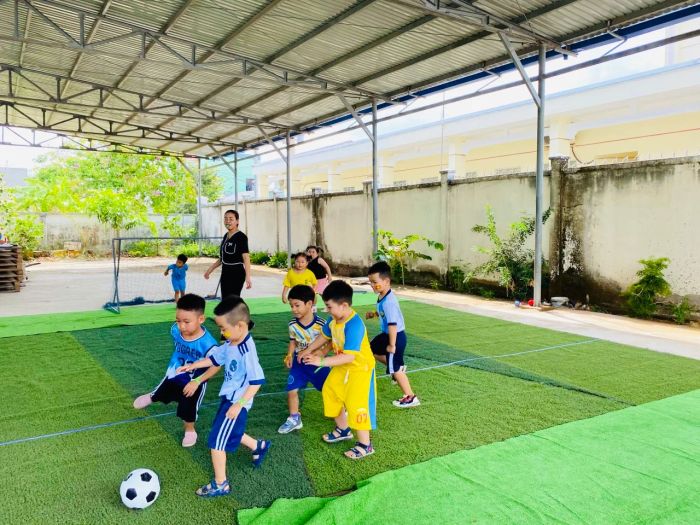 Hình ảnh Trường Mầm non Bảo Quyên - Không gian vui chơi sáng tạo
