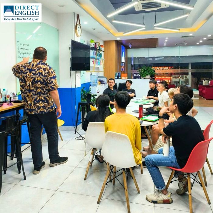 Hình ảnh minh họa sinh động (Nguồn: Direct English Saigon)