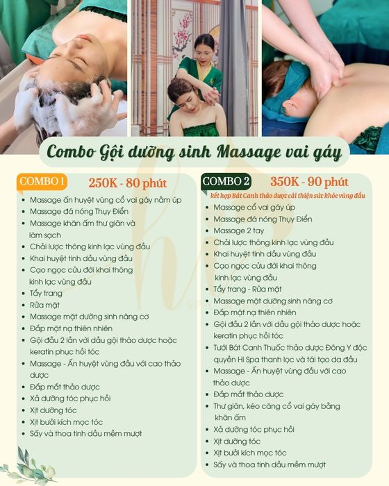 Hình ảnh trị liệu dưỡng sinh vai gáy chuyên sâu