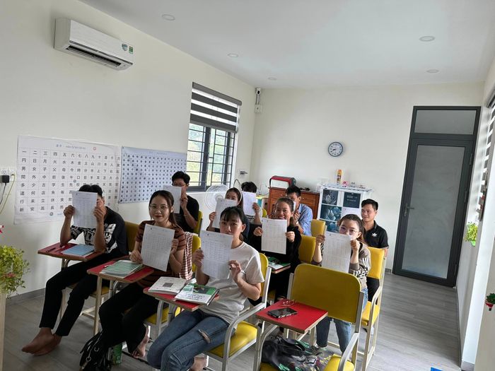 Khoảnh khắc giao lưu văn hóa đặc sắc tại Nhật Ngữ Hoa Anh Đào