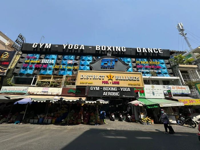 District 1 Billiards Club ảnh 1