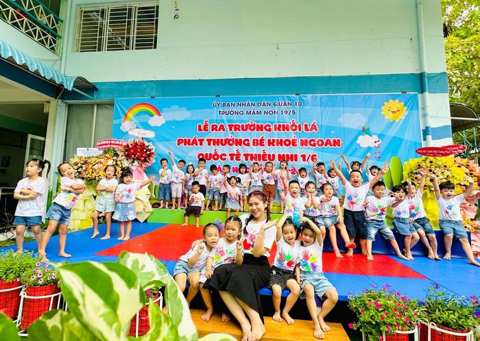 Góc vui chơi sáng tạo tại Trường Mầm Non 19/5 - Ảnh 2