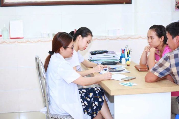 Hình ảnh không gian ấm cúng tại Phòng Khám BS Hằng