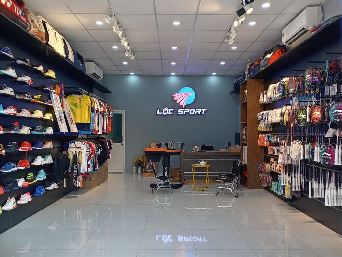 Hình ảnh không gian Lộc Sport