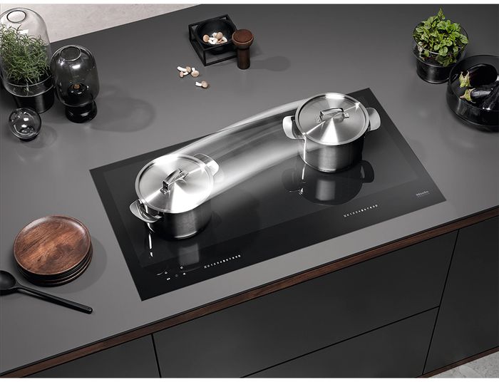 Hình ảnh bếp từ Miele sang trọng