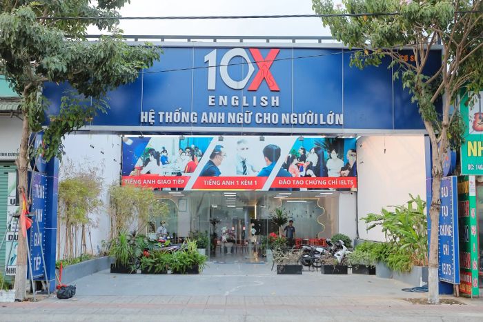 Hình ảnh minh họa lớp học tại 10X English