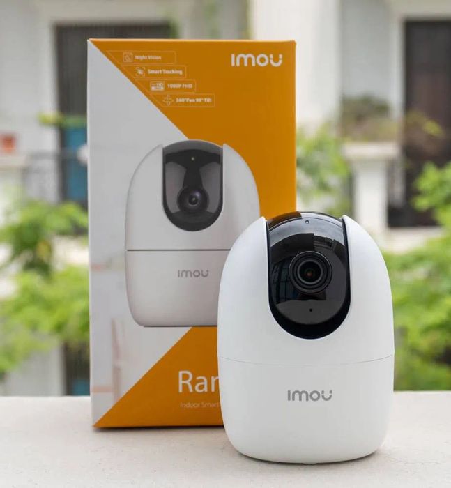 Hình ảnh minh họa tính năng xoay 360° của camera IMOU