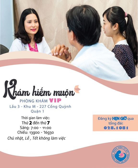 Hình ảnh thành công điều trị hiếm muộn tại Bệnh viện Từ Dũ