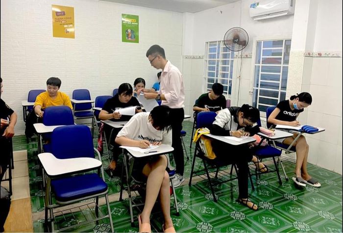 Khoảnh khắc học tập đầy cảm hứng tại Nhật Ngữ ASAHI