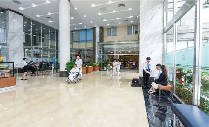 Hình ảnh ấn tượng về Bệnh viện Đa khoa Tâm Anh