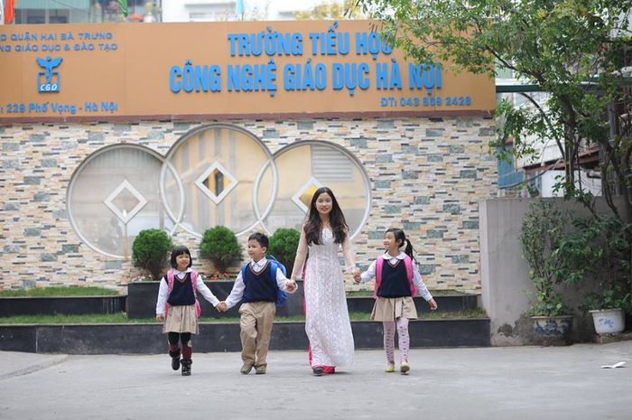 Trường Tiểu học Công nghệ giáo dục Hà Nội - Hình ảnh 1