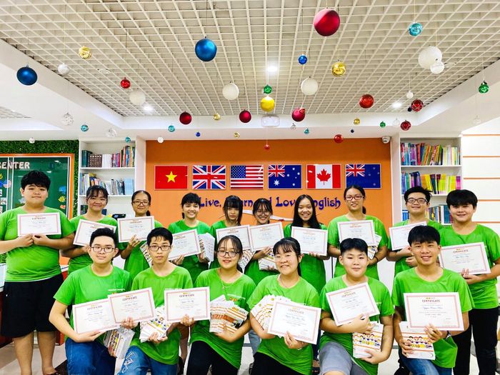Hình ảnh Trung Tâm Tiếng Anh Abc4kids Vũng Tàu số 1