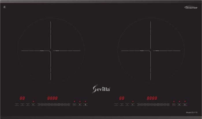 Hình ảnh bếp từ Sevilla phiên bản cao cấp