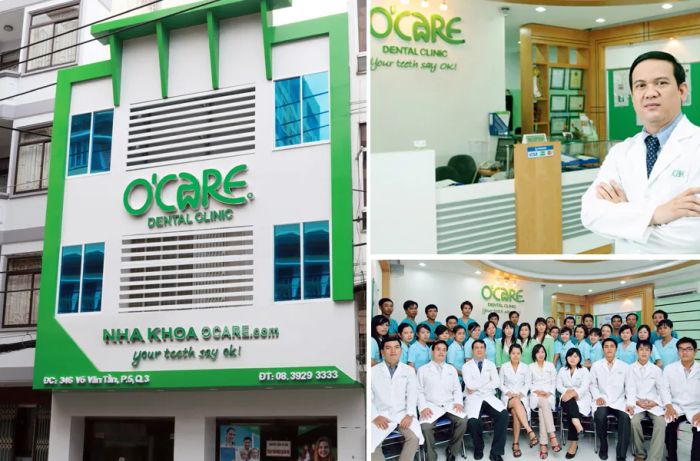 Ảnh minh họa Nha Khoa O'care 1