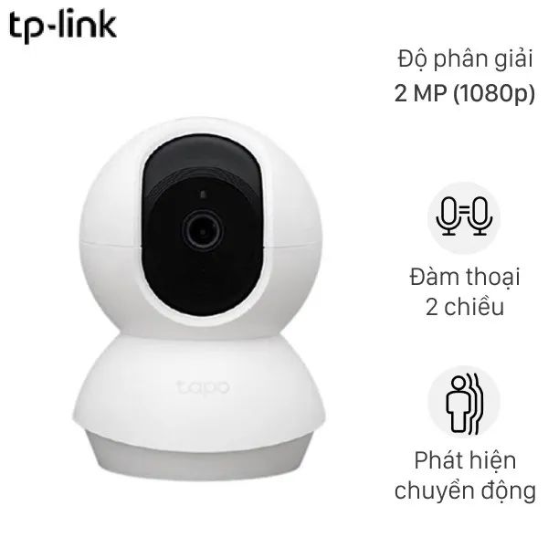 Hình ảnh thực tế camera TP-Link Tapo
