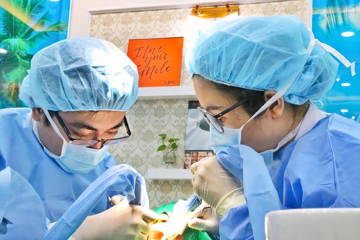 Không gian hiện đại đạt chuẩn quốc tế tại Nha Khoa Việt Hàn