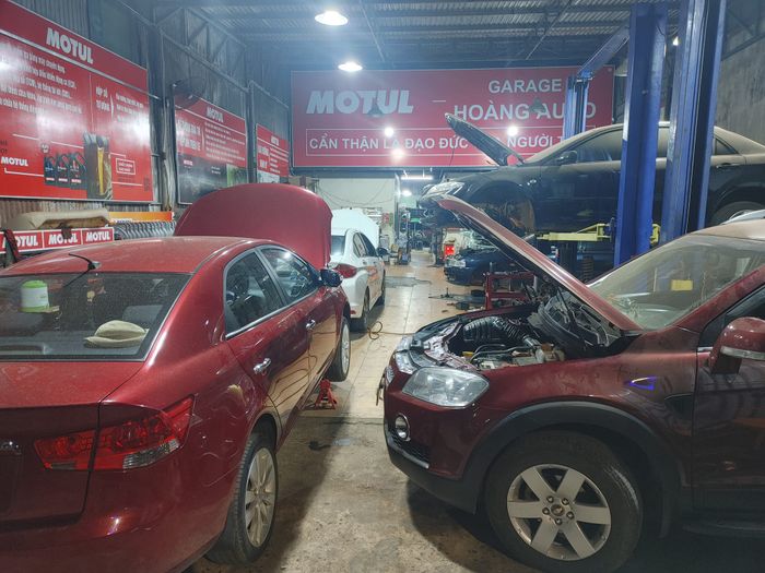 Garage Hoàng Auto hình ảnh 2