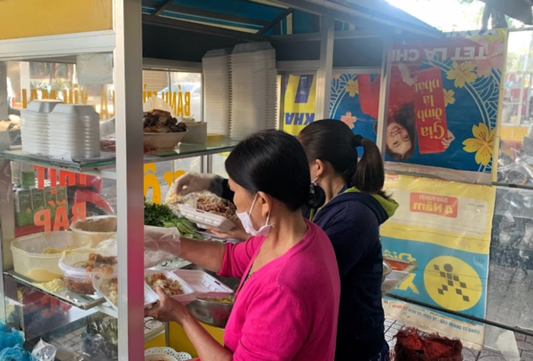 Hình ảnh món xôi đặc trưng tại Xôi Cô Mỹ