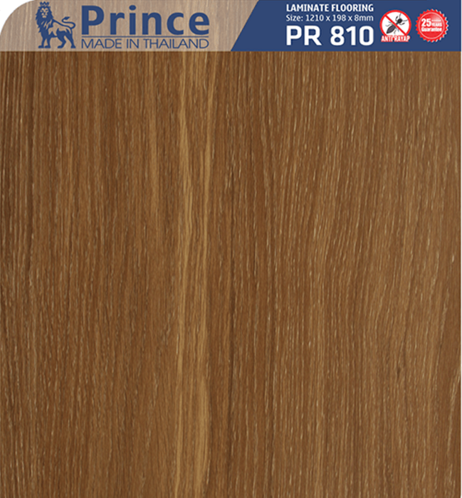 Bộ sưu tập sàn gỗ Prince đa dạng mẫu mã