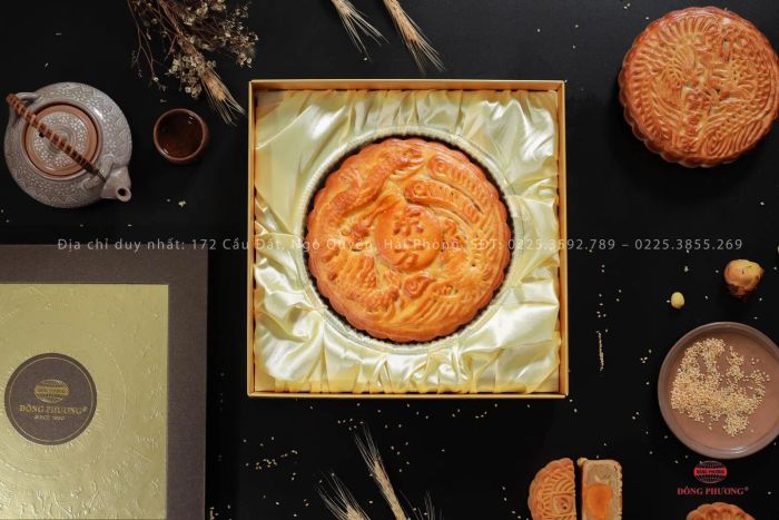 Ảnh 1: Bộ sưu tập bánh trung thu Đông Phương - Tinh hoa ẩm thực truyền thống