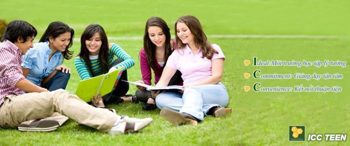 Không gian học tập đa văn hóa tại ICC English Center