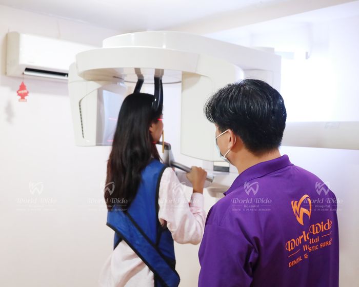 Hình ảnh thực tế quá trình niềng răng tại RHM WorldWide