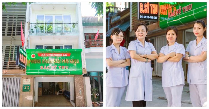 Hình ảnh không gian phòng khám hiện đại tại Phòng Khám Bác Sĩ Thu