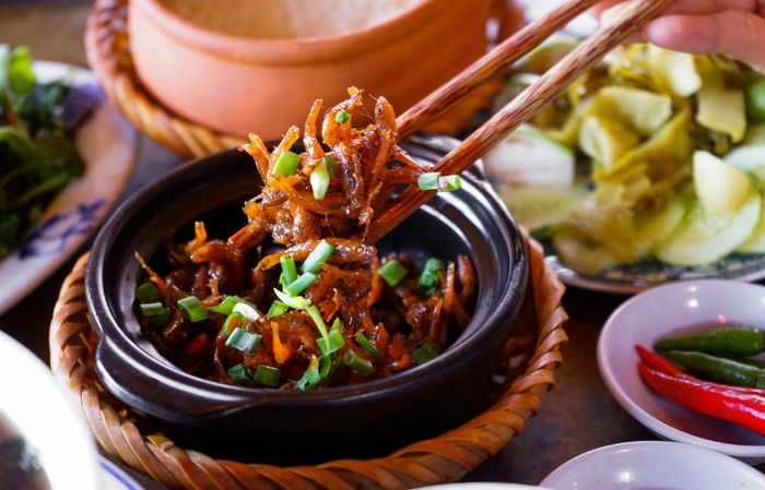 Nhà Hàng Mộc Viên - Bức ảnh đầu tiên giới thiệu không gian tinh tế đậm chất Việt