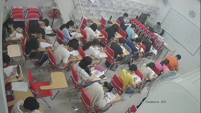 Môi trường học tập truyền cảm hứng tại IELTS Thầy Kiên Chuyên Anh