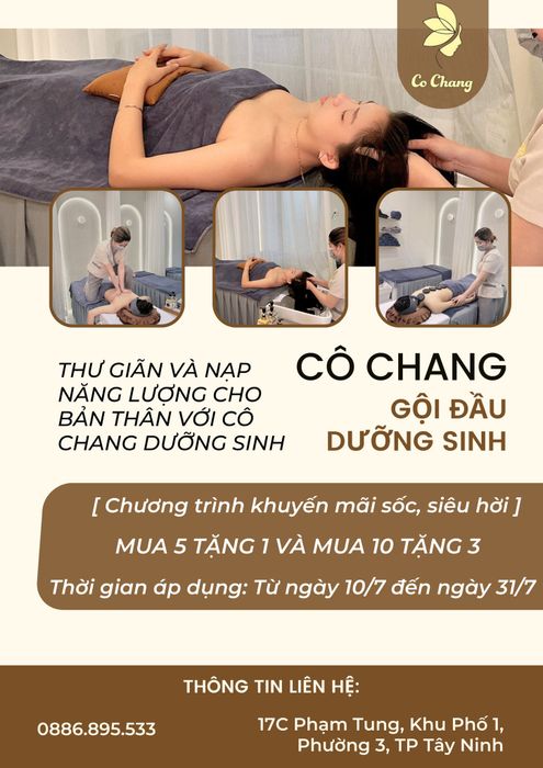 Khuyến Mãi Hấp Dẫn Tại Spa Dưỡng Sinh Cô Chang – Hình Ảnh 1