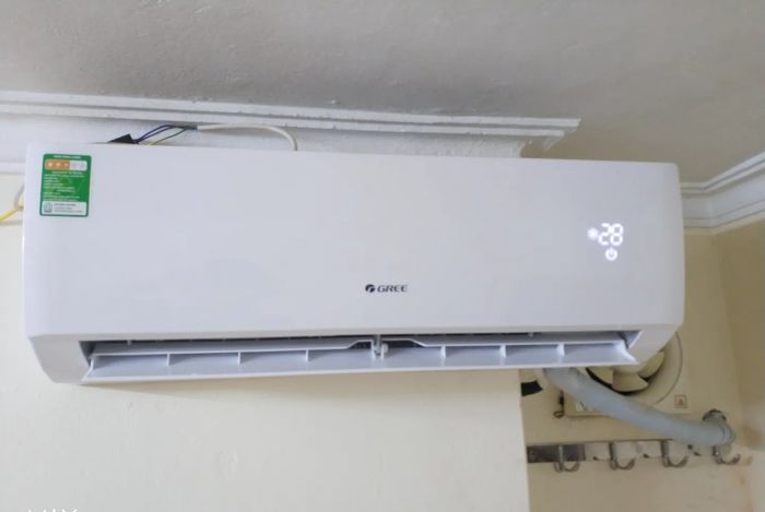 Hình ảnh thực tế công nghệ làm lạnh của điều hòa Gree