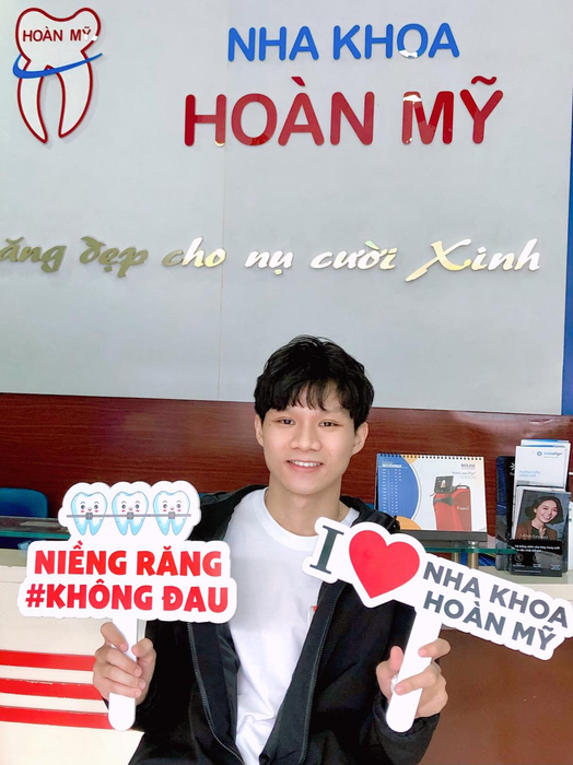 Hình ảnh đội ngũ bác sĩ chuyên nghiệp tại Nha khoa Hoàn Mỹ