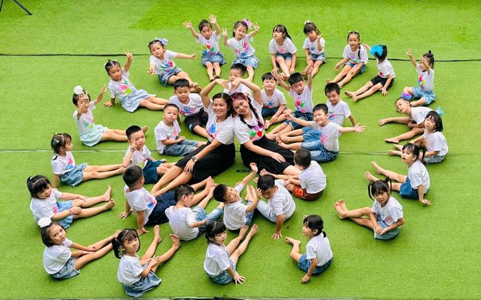 Không gian học tập đầy màu sắc tại Trường Mầm Non 19/5 - Ảnh 1