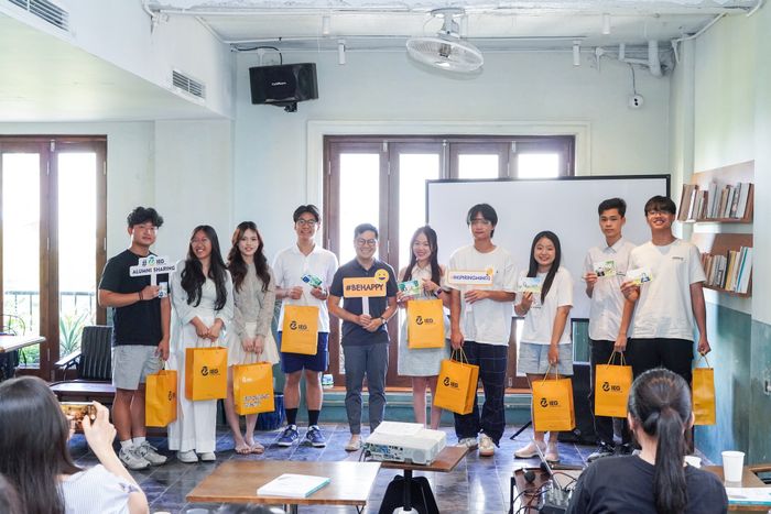 Hình ảnh không gian học tập hiện đại tại IEG