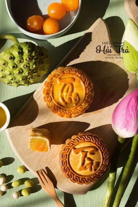 Bộ sưu tập bánh trung thu Hải Trà - Vẻ đẹp của sự tinh tế