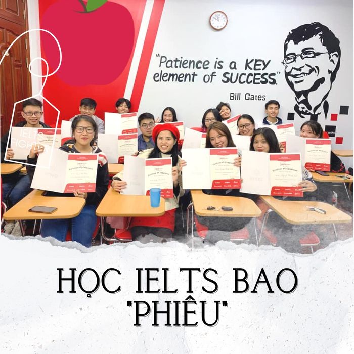 IELTS Fighter - Chiến binh IELTS ảnh 2, là không gian học tập hiện đại với các công cụ hỗ trợ hiệu quả, mang đến một môi trường học lý tưởng để bạn đạt được mục tiêu IELTS mong muốn.