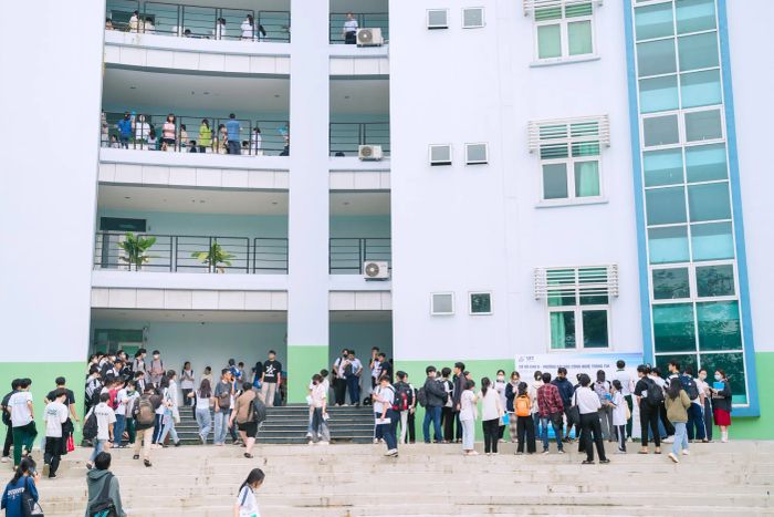 Hình ảnh cơ sở vật chất hiện đại tại UIT