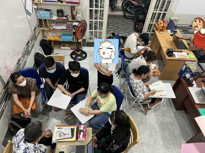 Khoảnh khắc học tập đầy cảm hứng tại Nhật Ngữ Junko