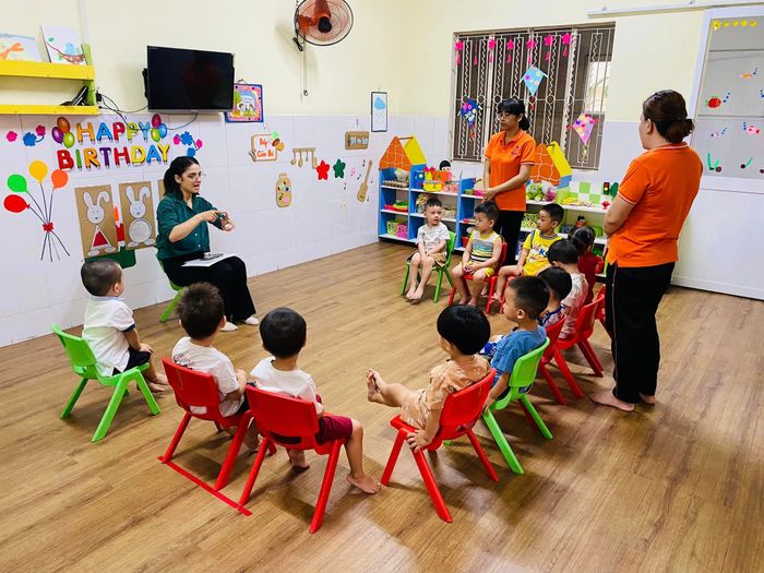 Không gian học tập sáng tạo tại Ngôi Sao Việt