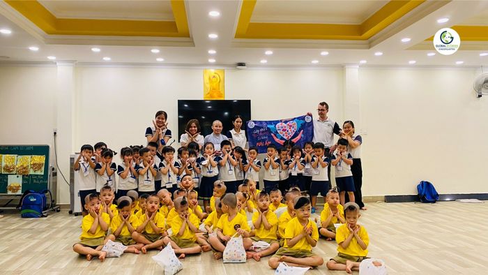 Không gian học tập sáng tạo tại Global Ecokids