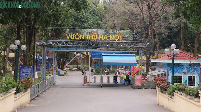 Hình ảnh Công viên Thủ Lệ - Không gian xanh giữa lòng Hà Nội