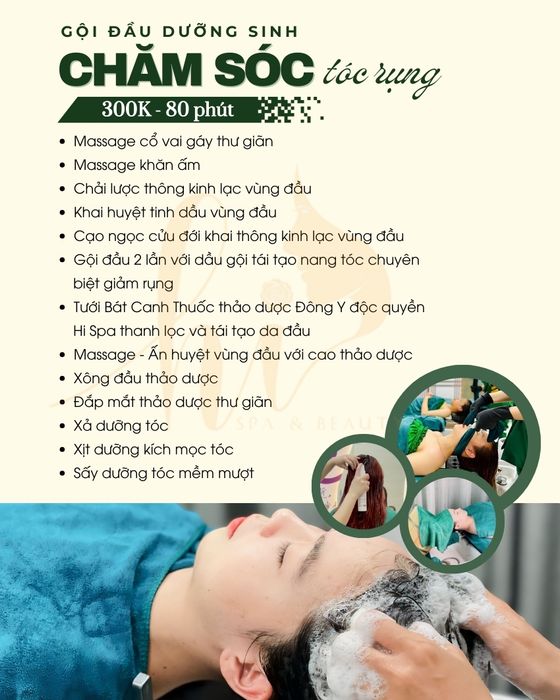 Giải pháp ngăn rụng tóc - Phục hồi nang tóc khỏe mạnh