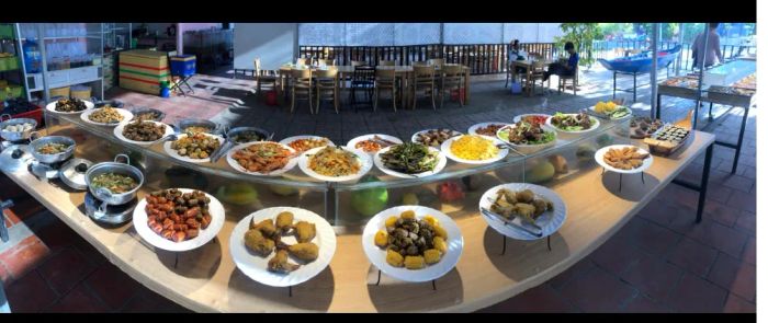 Buffet Hương Biển - Không gian ẩm thực đậm chất biển