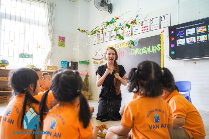 Góc vui chơi sáng tạo tại Trường Mầm Non Vạn An - Ảnh 2