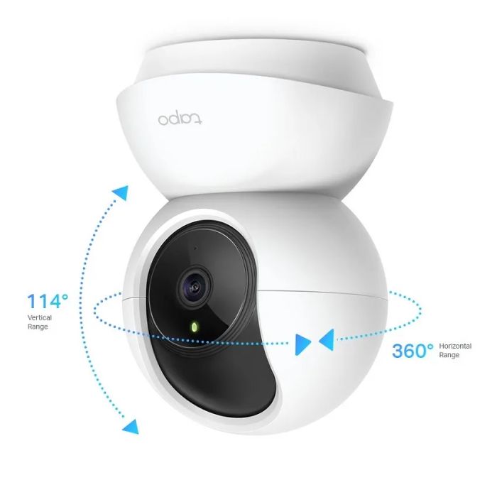 Hình ảnh minh họa tính năng camera TP-Link 360°