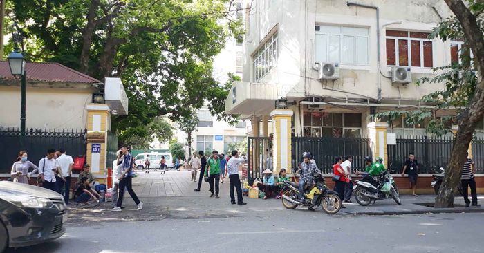 Thư viện hình ảnh thành công điều trị tại Bệnh viện Phụ Sản Trung ương